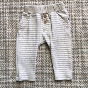 Rabbit + Bear Organic Pants (size 0-3m)